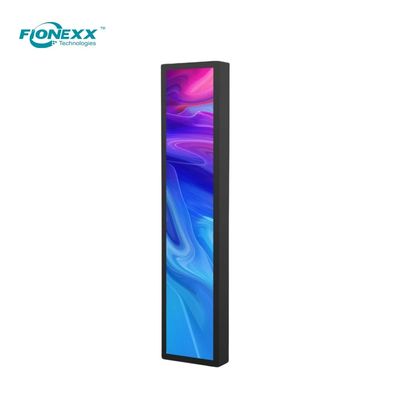 よい価格 ストレッチした48.5インチ黒色HDMI 扇風機のないデジタルディスプレイ 1920*720解像度 オンライン