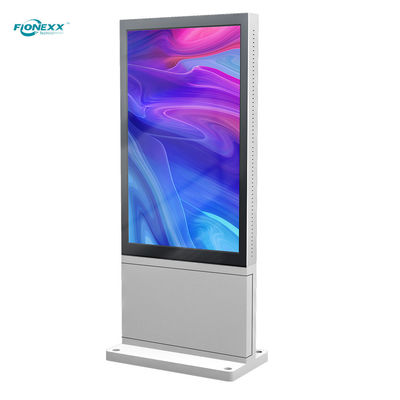 よい価格 清晰解像度と 5 Ms レスポンスの時間を持つ 49 インチ湿度耐える LCD ウィンドウディスプレイ オンライン