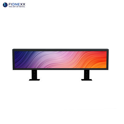 双面ヘッダ画面 シグネージ LCDディスプレイ 57.4インチ 商用品