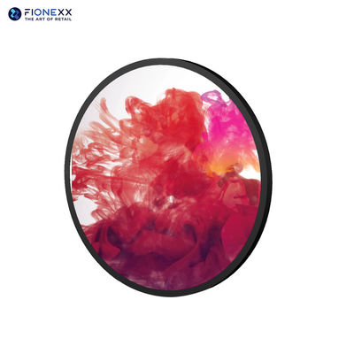 商用 23.6インチ円状標識 LCDディスプレイ 1280×1280 解像度