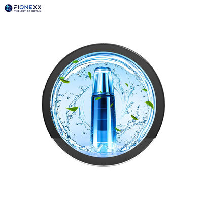 5インチ円形LCDディスプレイ リテールショップ用Lcdデジタルスクリーン HD解像度