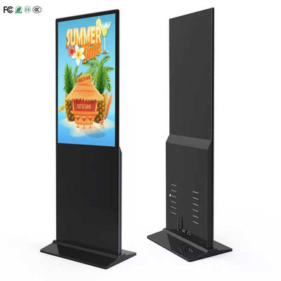 高明るさ トーテム フロア 立体 タッチスクリーン LCD 広告ディスプレイ デジタルサイネージ