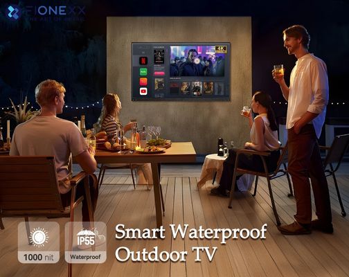 プールサイド 天気防護テレビ 屋根裏テラス テレビ ビーチハウス テレビ ヨット/マリンテレビ