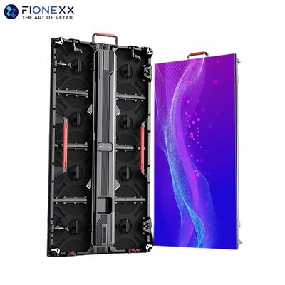 よい価格 高亮度P5 屋外LEDディスプレイ画面 IP65 耐久性のある角 LED壁ボード 広告用 オンライン