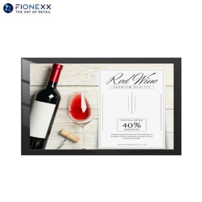 よい価格 RoHS 43 インチ デジタルシグネージ 外部 デジタルシグネージ 扇風機なし 壁掛け オンライン