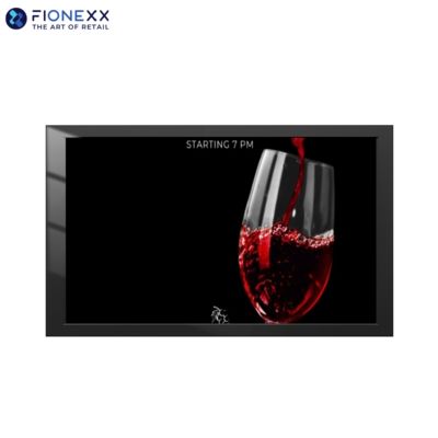 よい価格 55インチ 黒色 ADボード 扇風機なし 壁掛けデジタルサイン オンライン