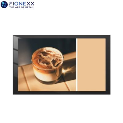 よい価格 65インチ 黒色 ADボード 扇風機なし 外部 壁掛け デジタルサイン オンライン