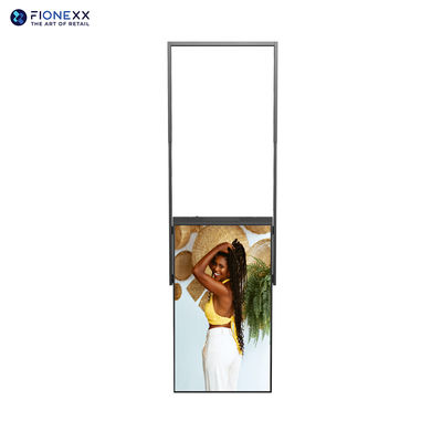 よい価格 高明るさ49インチ 1920×1080 解像度と 2500nits-4000nits 明るさを持つダブルサイドウィンドウディスプレイ オンライン