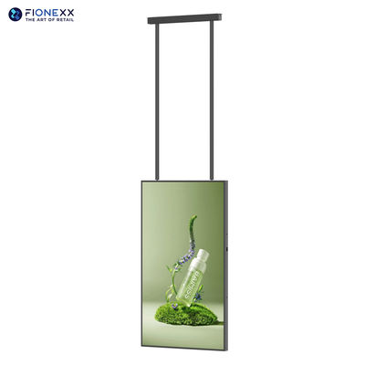 49インチ 高明るさ 掛ける 片面LCD窓ディスプレイ ポートレイトと景観ディスプレイ