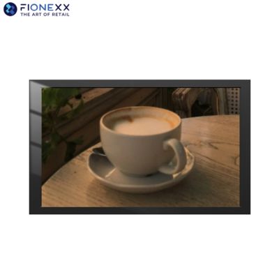 アルミシェル 32 デジタル LCD 窓表示ディスプレイ あなたのビジネスを宣伝するために