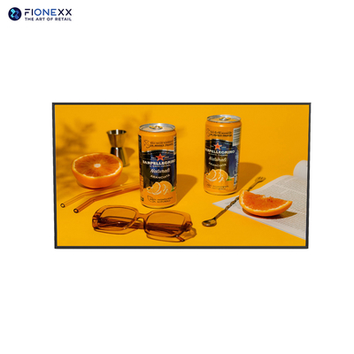 よい価格 壁掛けデジタル広告ディスプレイ 55インチ 容量タッチスクリーン オンライン