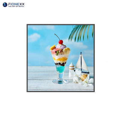 よい価格 22インチ 500nits スリムスクエア LCDスクリーン 壁に装着されたデジタルシグネージ オンライン