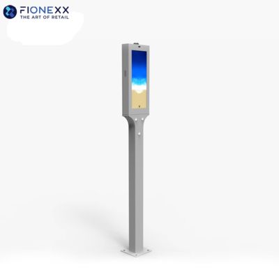 よい価格 防天 IP65 バスストップ デジタルサイン 空間節約 床立 オンライン