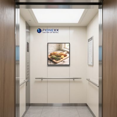 よい価格 高解像度クリスタルクリアディスプレイ LCD デジタルディスプレイ ホテルメディアプレーヤー画面広告 Android スクエアウォールマウントデジタルサイネージ屋内 オンライン