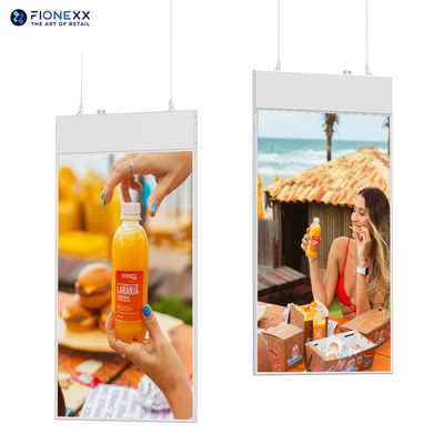 よい価格 43/49/55インチ 700+700ニット 双面サイン TFT LCD 1080p 白 オンライン