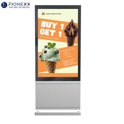 よい価格 49インチ シルバー 窓 扇風機なし 垂直 デジタル トーテム オンライン