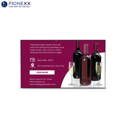 よい価格 CE 3840*2160 高解像度デジタルサイネージ LCD広告ディスプレイ 32インチ オンライン