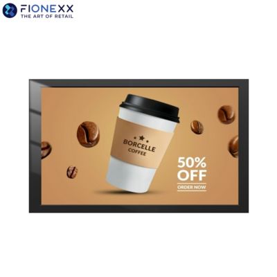 よい価格 800-2500nits Lcd広告ボード 55 インチ商用ディスプレイ アルミプロファイル オンライン