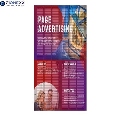 よい価格 LED透明ディスプレイ 色彩豊かなLEDディスプレイ 高明度LED透明スクリーングリルスクリーン 店面スクリーン 双電源設計 カーボンファイバーフレーム 優れた熱分散 オンライン