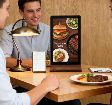 よい価格 シグネージ LCD ディスプレイ 11.6 インチ ポータブル デジタル 画面 1920×1080 解像度 ポータブル バッテリー駆動 LCD ディスプレイ オンライン