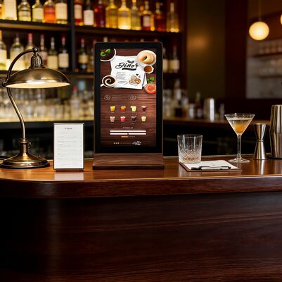 よい価格 ダイニングテーブルでより柔軟な 11.6インチシグネージ LCDディスプレイ オンライン