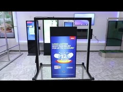 超薄い双面式吊りディスプレイ