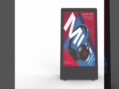 IP65 屋外用 電池駆動 デジタルサイン 電池駆動 デジタルサイン 43インチ