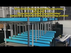 スーパーマーケット用 ストレッチバー デジタル シグネージ LCD ディスプレイ