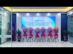 24インチ小売店 デジタルディスプレイ 双面ヘッダー画面 500nits