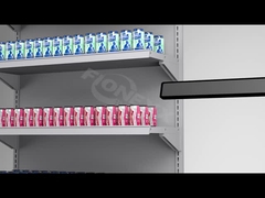 Android ソリューション ストレッチバー LCD モニター パーソナライズされた小売店の棚端広告