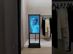 室内用 フロアスタンド H型 43インチ デジタルディスプレイ トーテム