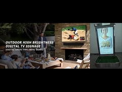 全金属ホイジング 屋外テレビ