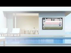 屋外使用に適したテレビ、広視野角