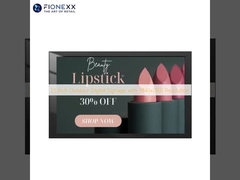 55インチ屋外デジタルサイネージ、3840x2160解像度