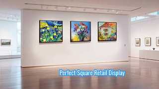 1:1 パーフェクトビジョンスクエア LCD ディスプレイ