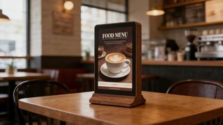 ポータブルバッテリー駆動LCDディスプレイ